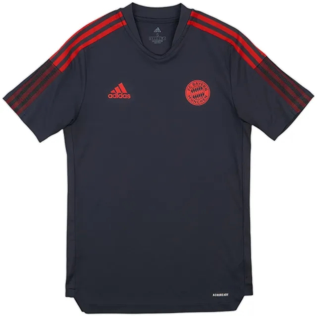 adidas Bayern Munich Mens SS Home Shirt 2021/22