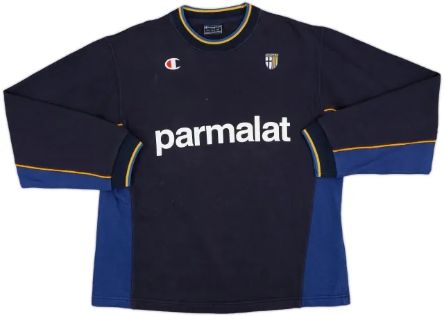 2001-02 Parma Champion Sweat Top - 7/10 - (L)