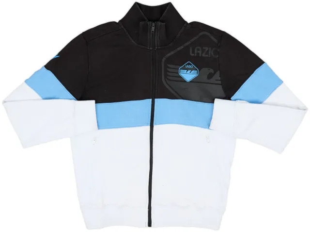 2018-19 Lazio Macron Track Jacket - 6/10 - (L)