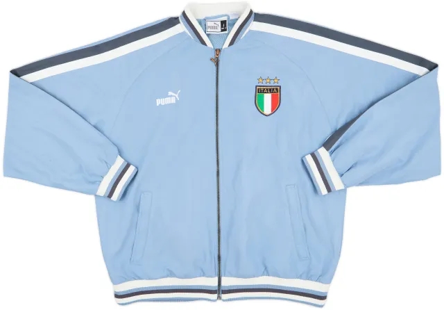 2003-04 Italy Puma Track Jacket - 6/10 - (L)
