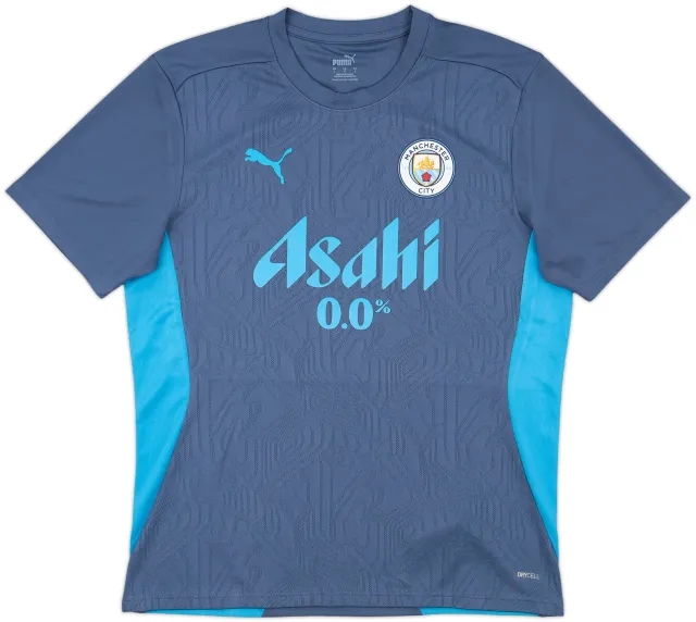 2024-25 Manchester City Puma Training Shirt - 9/10 - (L)