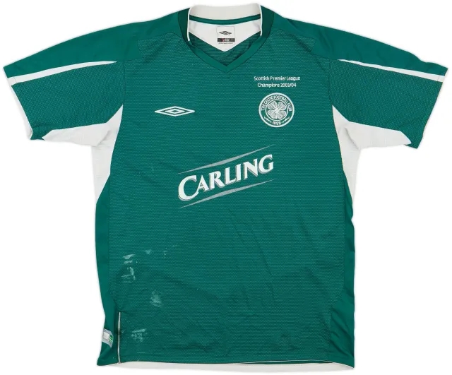 Umbro Celtic Mens SS Away Shirt 2004/05