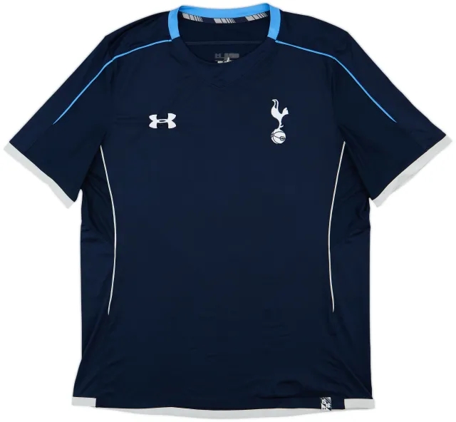 2015-16 Tottenham Under Armour Training Shirt - 7/10 - (XL)