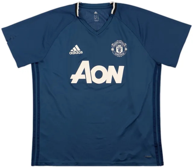 2016-17 Manchester United adizero Training Shirt - 6/10 - (XL)