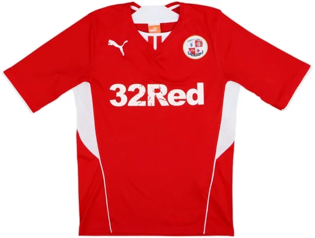 2013-14 Crawley Town Home Shirt - 5/10 - (M)