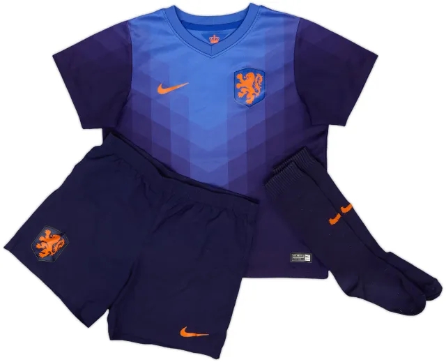 2014-15 Netherlands Away Shirt - 9/10 - (6-7 Years)