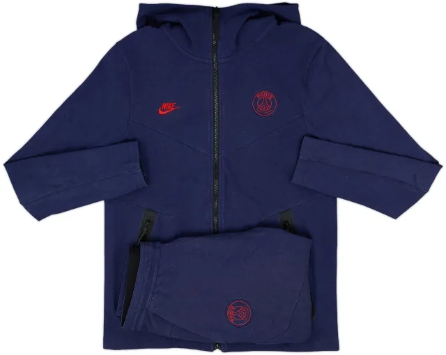 2019-20 Paris Saint-Germain Nike Tracksuit - 9/10 - (S)