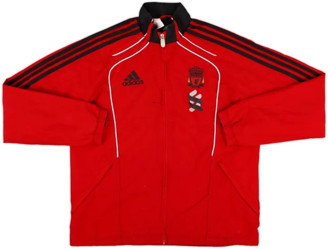 2010-11 Liverpool adidas Track Jacket - 7/10 - (L.Boys)