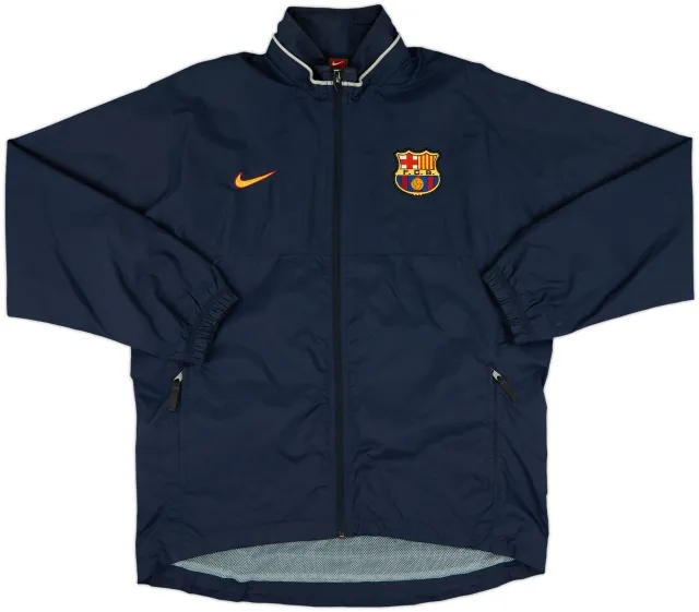 1999-00 Barcelona Nike Rain Jacket - 8/10 - (M)