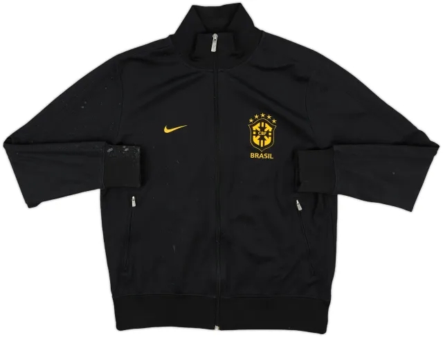 2010-11 Brazil Nike Track Jacket - 5/10 - (L)