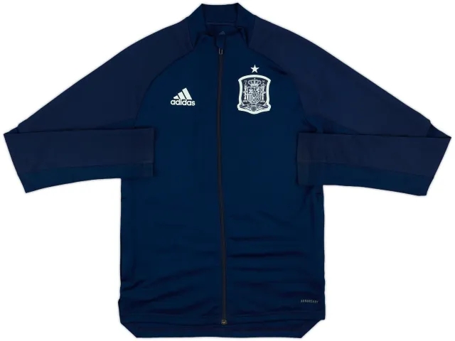 2020-21 Spain adidas Track Jacket - 9/10 - (XS)