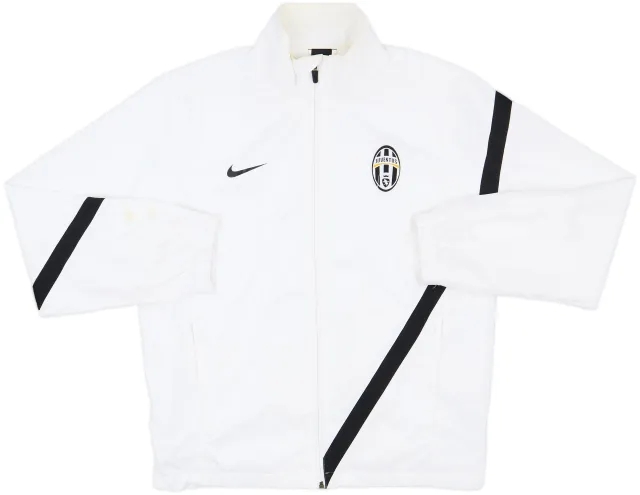 2011-12 Juventus Nike Track Jacket - 7/10 - (M)