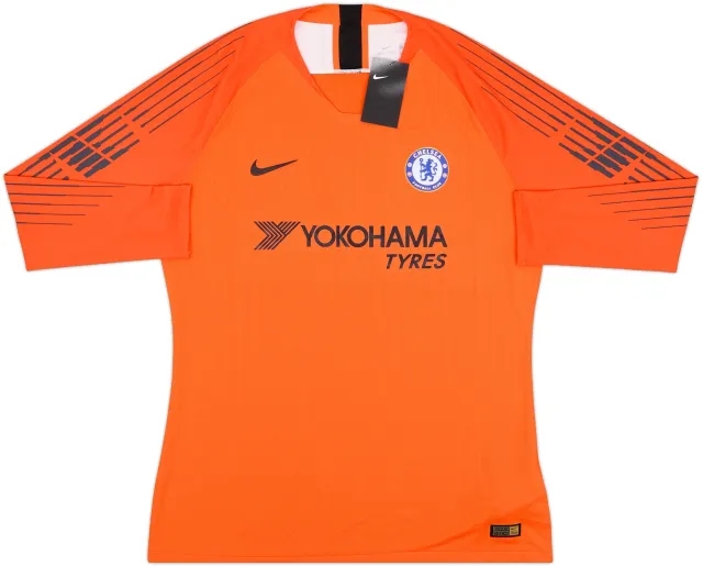 2018-19 Chelsea Authentic GK Shirt (XL)