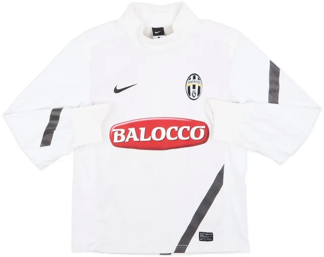 2011-12 Juventus Nike Training Top - 7/10 - (S)