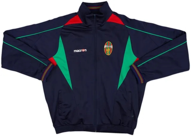 2005-06 Ternana Macron Track Jacket - 8/10 - (L)