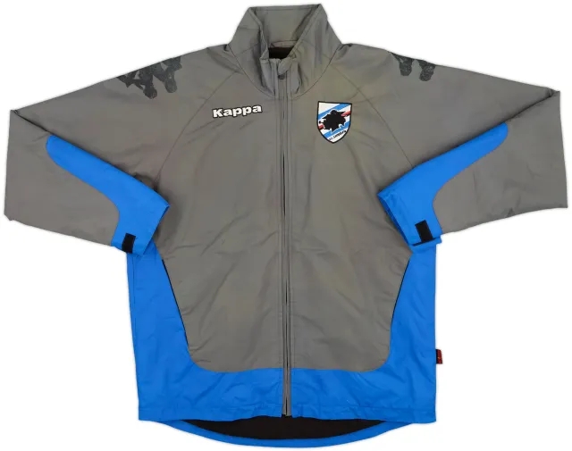 2006-07 Sampdoria Kappa Padded Jacket - 7/10 - (S)