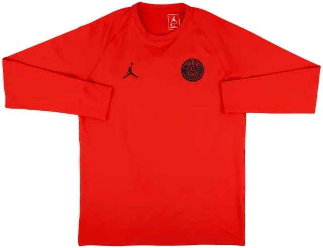 2019-20 Paris Saint-Germain Jordan Sweat Top - 8/10 - (M)