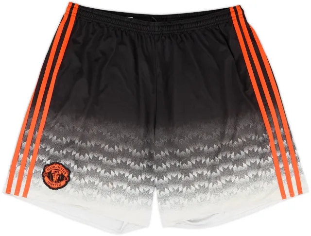 2015-16 Manchester United Third Shorts - 9/10 - (XL)