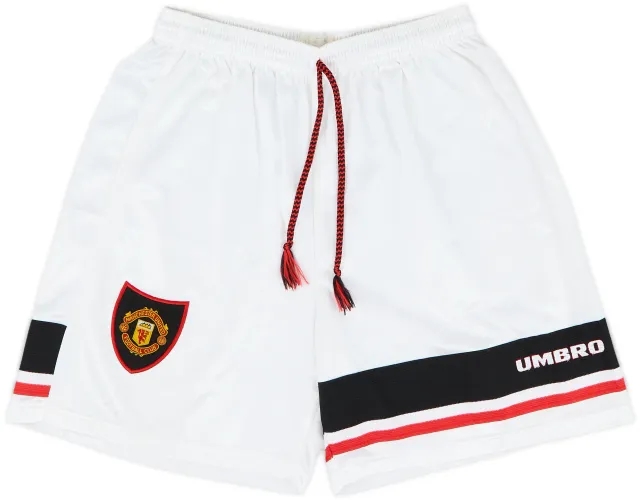 1997-99 Manchester United Away Shorts - 9/10 - (S)