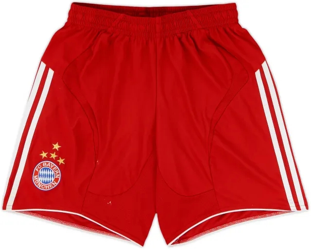 adidas Bayern Munich Mens Home Shorts 2008/09
