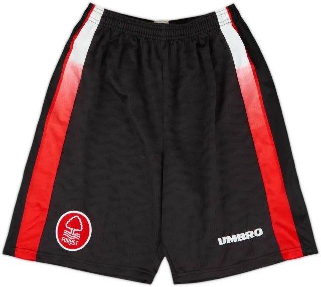 1996-97 Nottingham Forest Home Shorts - 8/10 - (M)