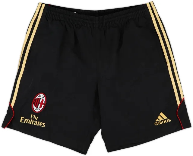 2010-11 AC Milan adidas Training Shorts - 8/10 - (M)