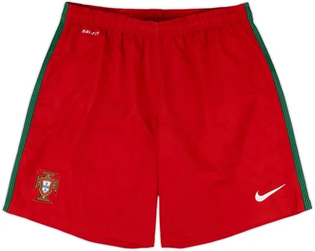 2016-18 Portugal Home Shorts - 7/10 - (XL)