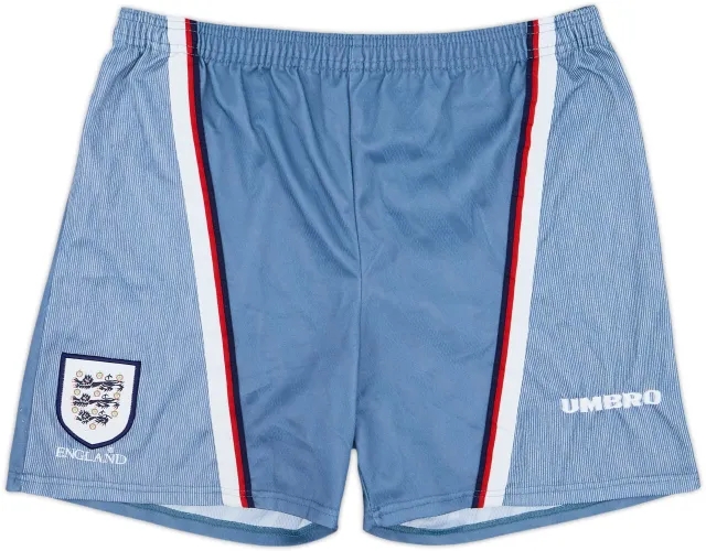 1996-97 England Away Shorts - 5/10 - (S)