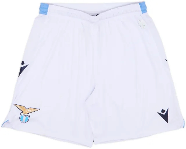 2021-22 Lazio Home Shorts - 7/10 - (M)