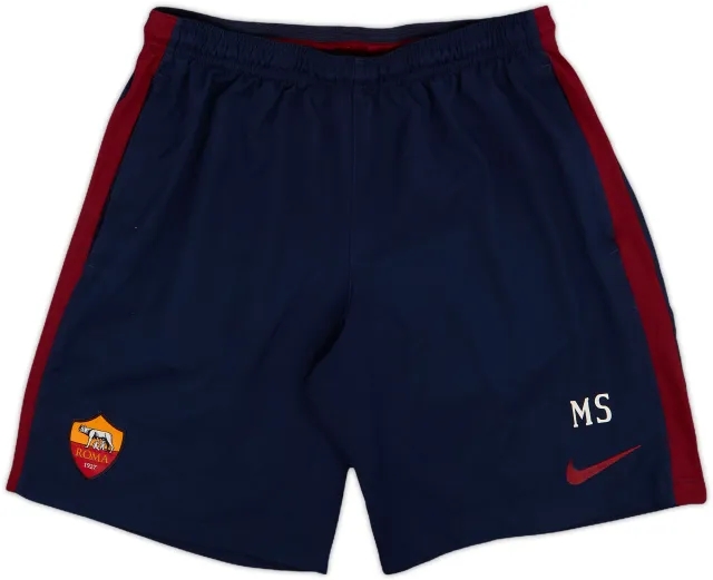 2016-17 Roma Staff Issue Nike Training Shorts MS - 9/10 - (L)