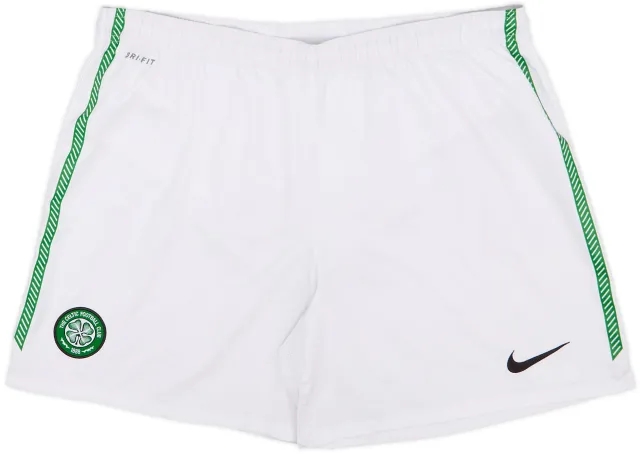 2010-11 Celtic Home Shorts - 7/10 - (L)