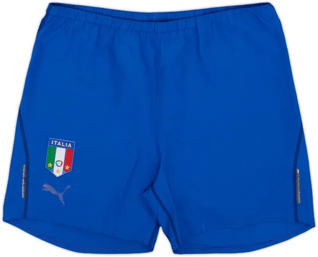 2006-08 Italy Home/Away Shorts - 4/10 - (L)