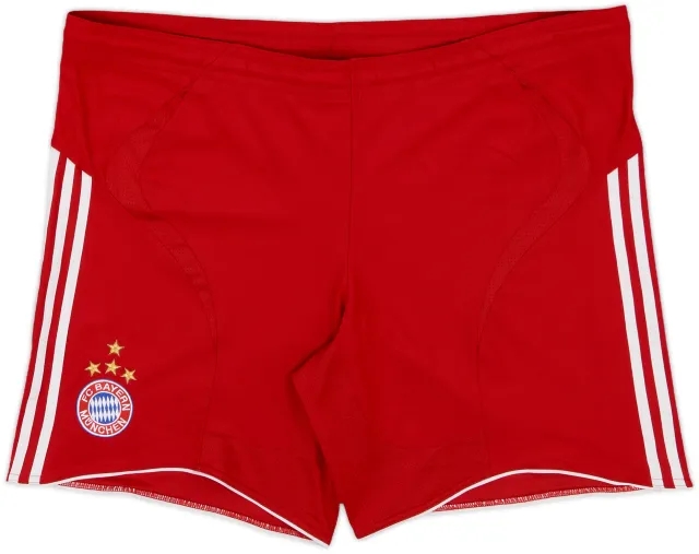 2008-09 Bayern Munich Home Shorts - 5/10 - (XL)