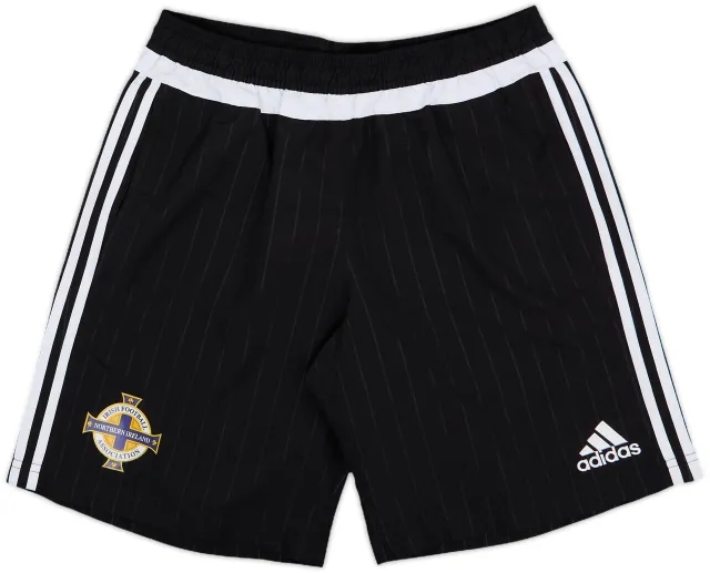 2015-16 Northern Ireland adidas Training Shorts - 9/10 - (M)
