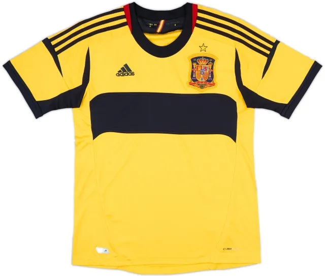 2012-13 Spain GK S/S Shirt - 8/10 - (M)
