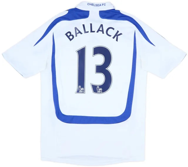 2007-08 Chelsea Third Shirt Ballack #13 - 7/10 - (S)