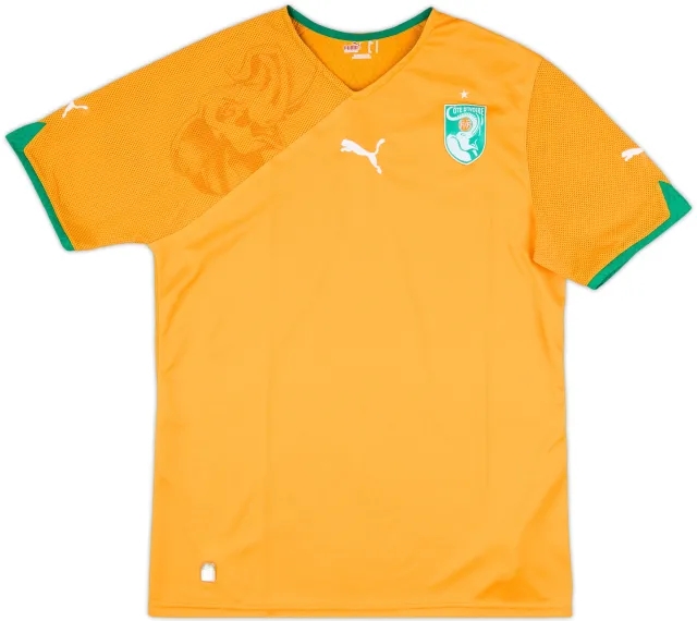 2010-11 Ivory Coast Home Shirt - 10/10 - (M)
