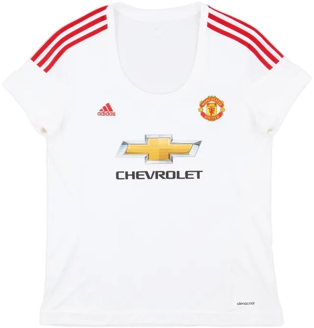 2015-16 Manchester United Away Shirt - 9/10 - (Women's XL)