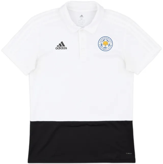 2017-18 Leicester City adidas Polo Shirt - 9/10 - (M)