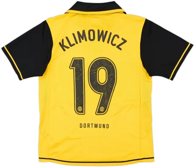 Nike Borussia Dortmund Mens SS Home Shirt 2007/08