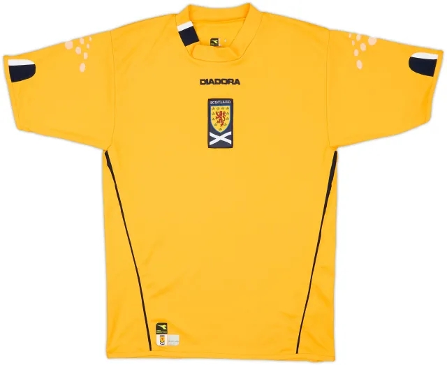 2004-06 Scotland Third Shirt - 8/10 - (M.Boys)
