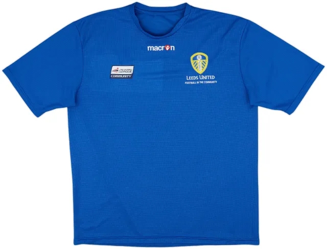 2008-09 Leeds Macron Training Shirt - 7/10 - (XL)