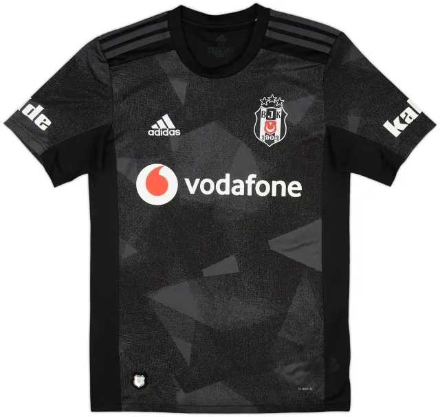 adidas Besiktas Mens SS Away Shirt 2019/20