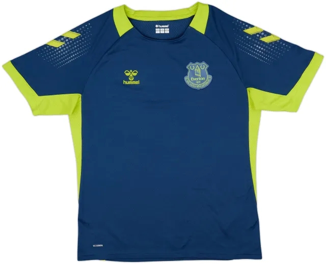 2022-23 Everton Hummel Training Shirt - 7/10 - (L)