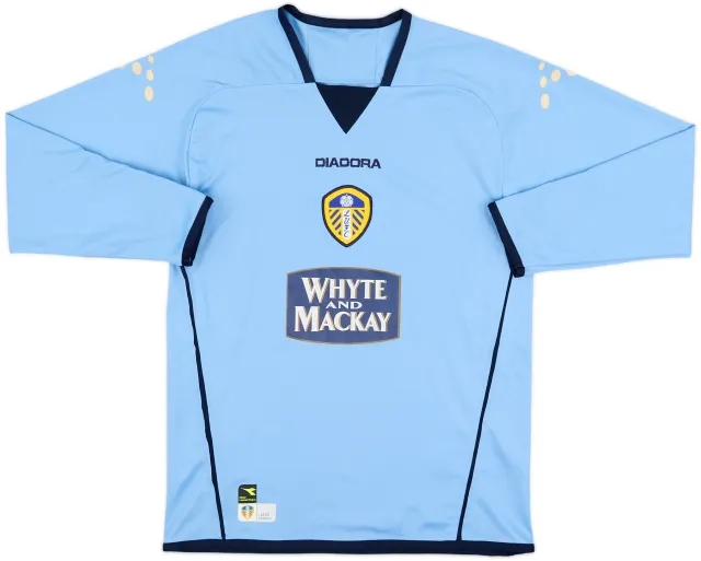 2004-05 Leeds United Away L/S Shirt - 7/10 - (L.Boys)