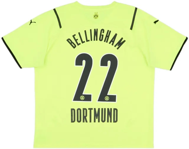Puma Borussia Dortmund Mens SS Home European Shirt 2021/22