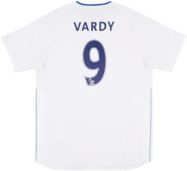 2016-17 Leicester Third Shirt Vardy #9 - 7/10 - (XL)