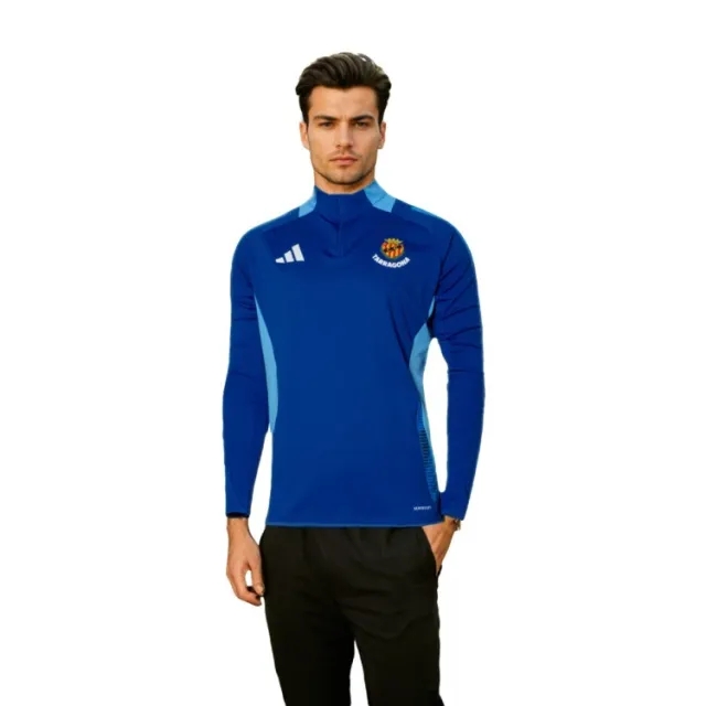 2024-25 Leeds United adidas 1/4 Zip Training Top (XS)