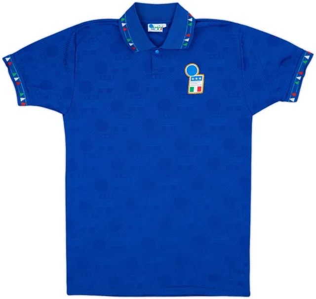 1994 Italy Home Shirt - 8/10 - (M)