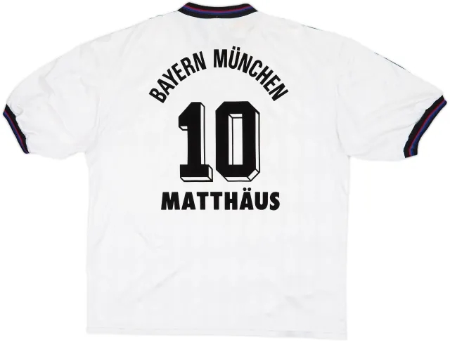 adidas Bayern Munich Mens SS Away Shirt 1996/98